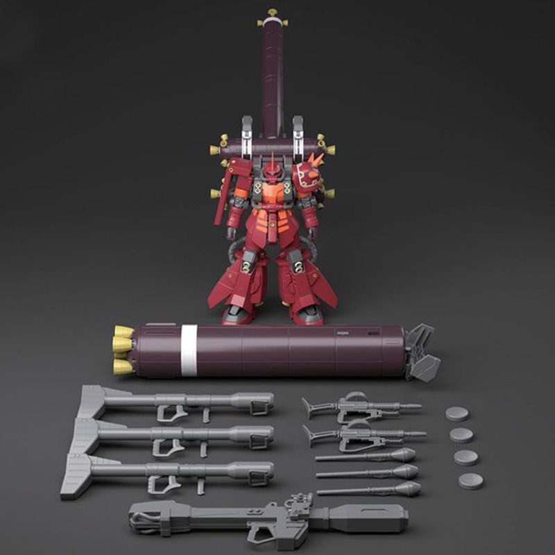 In Stock Bandai MG 1/100 MS-06 - Model Kit Gundam Mg ulasan dan harga