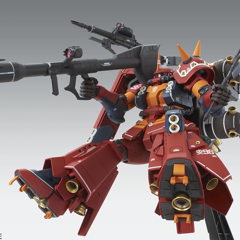 In Stock Bandai MG 1/100 MS-06 - Model Kit Gundam Mg ulasan dan harga