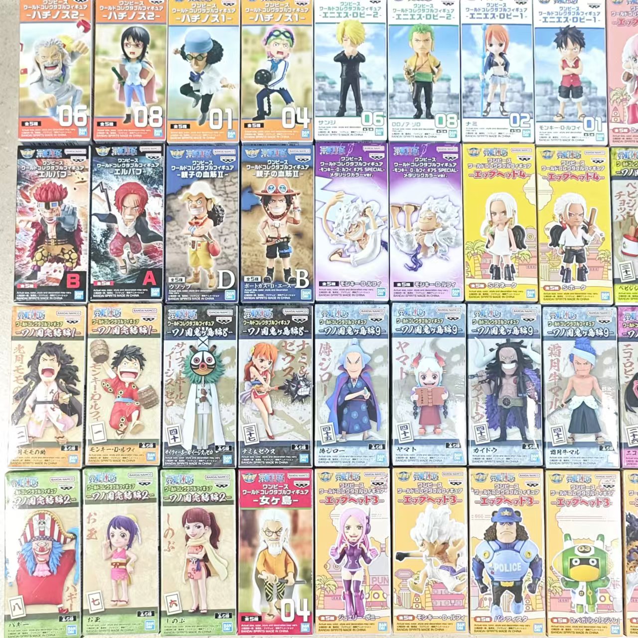 Original BANDAI BANPRESTO One  - Model Kit Chopper ulasan dan harga