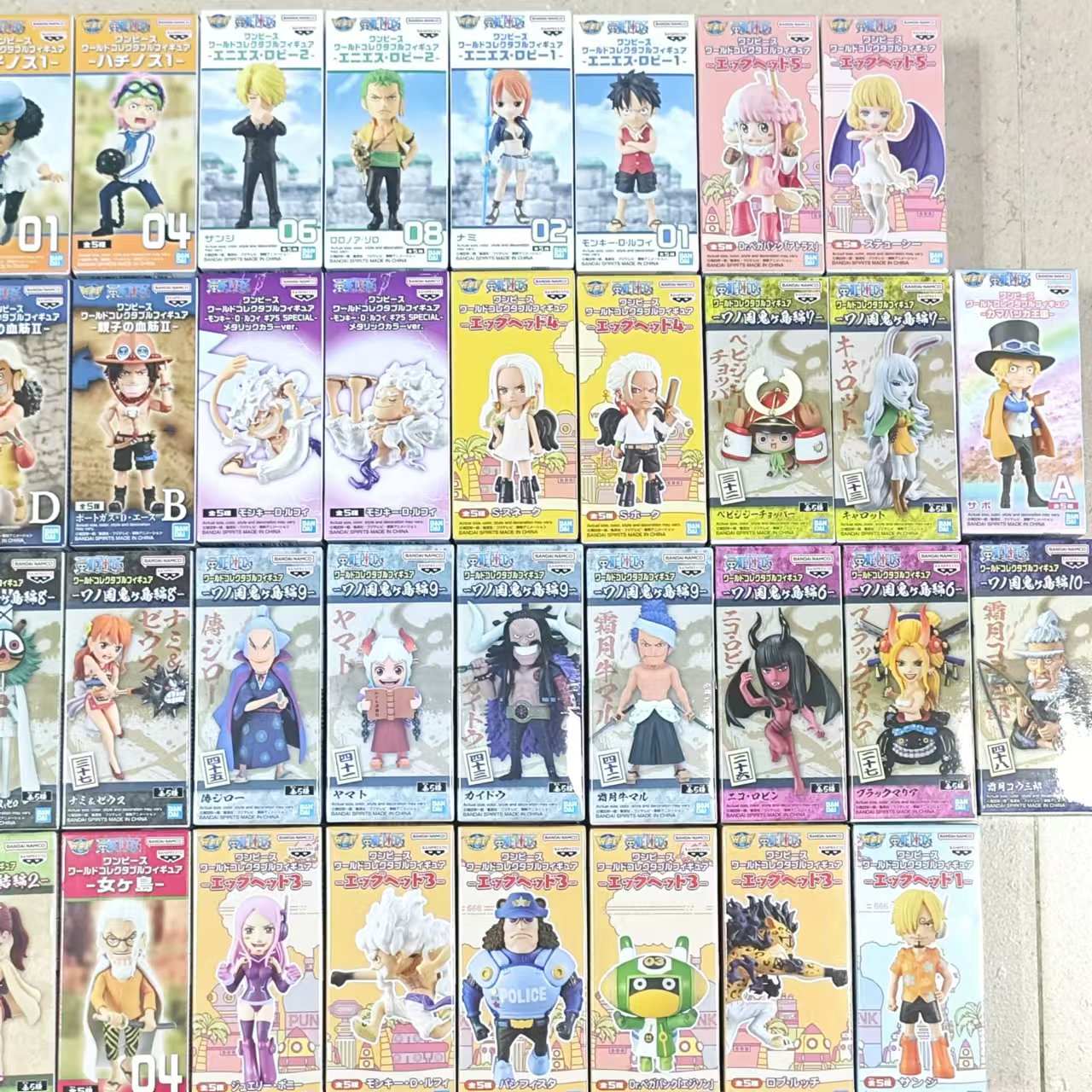 Original BANDAI BANPRESTO One  - Model Kit Chopper ulasan dan harga