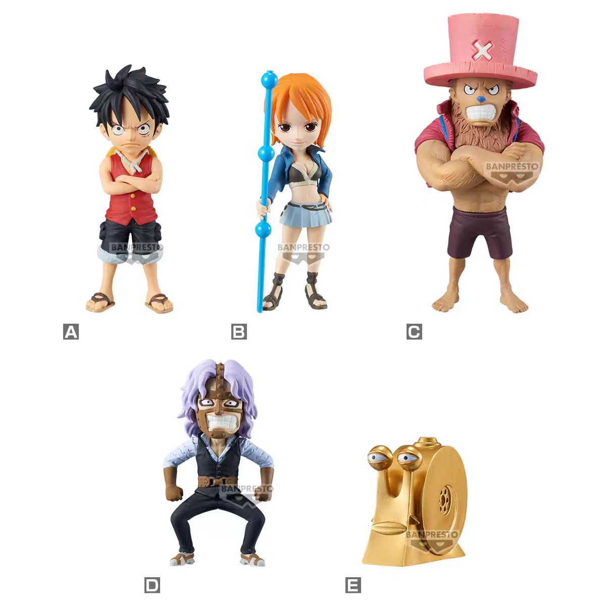 Original BANDAI BANPRESTO One  - Model Kit Chopper ulasan dan harga