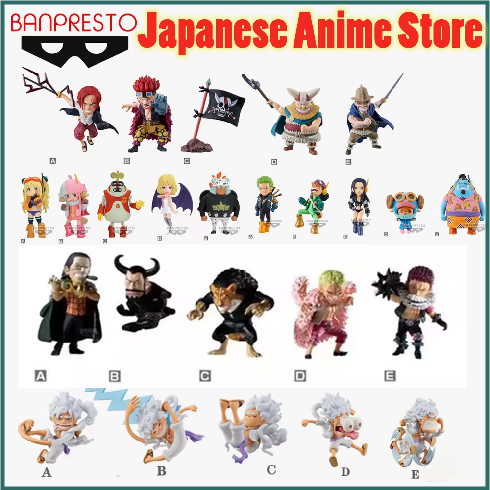 Original BANDAI BANPRESTO One  - Model Kit Chopper ulasan dan harga