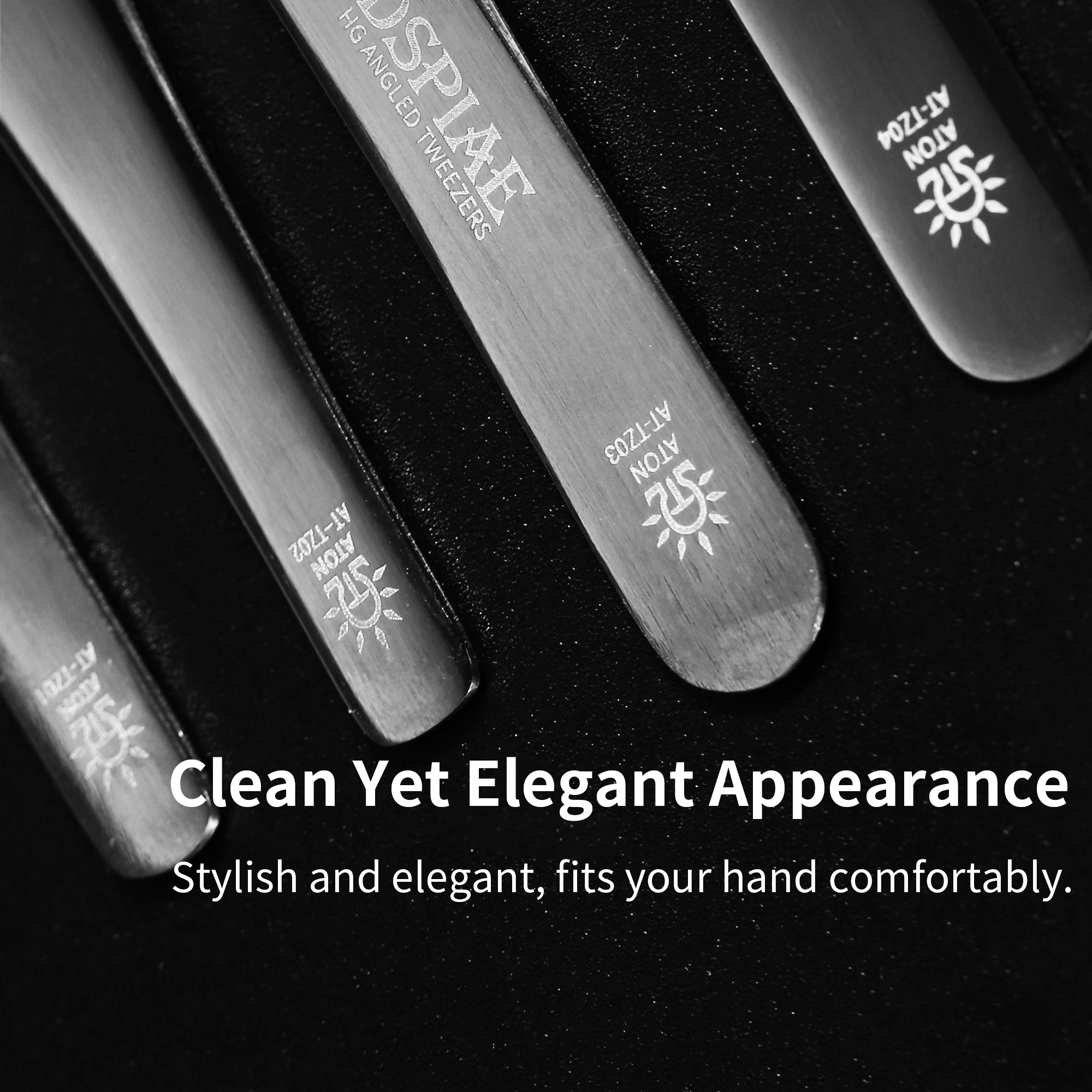 DSPIAE AT-TZ01~08 Stainless St - Model Kit Tweezers ulasan dan harga