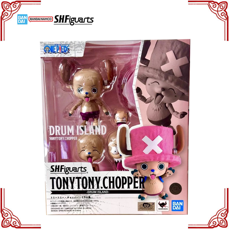 In Stock Genuine Bandai One Pi - Model Kit Chopper ulasan dan harga