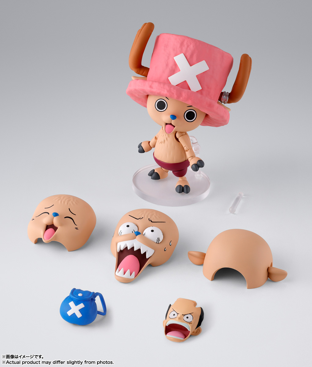 In Stock Genuine Bandai One Pi - Model Kit Chopper ulasan dan harga