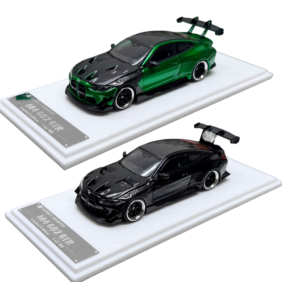 In Stock SW 1:64 G82 M4 GTR Co - Model Kit Competition ulasan dan harga