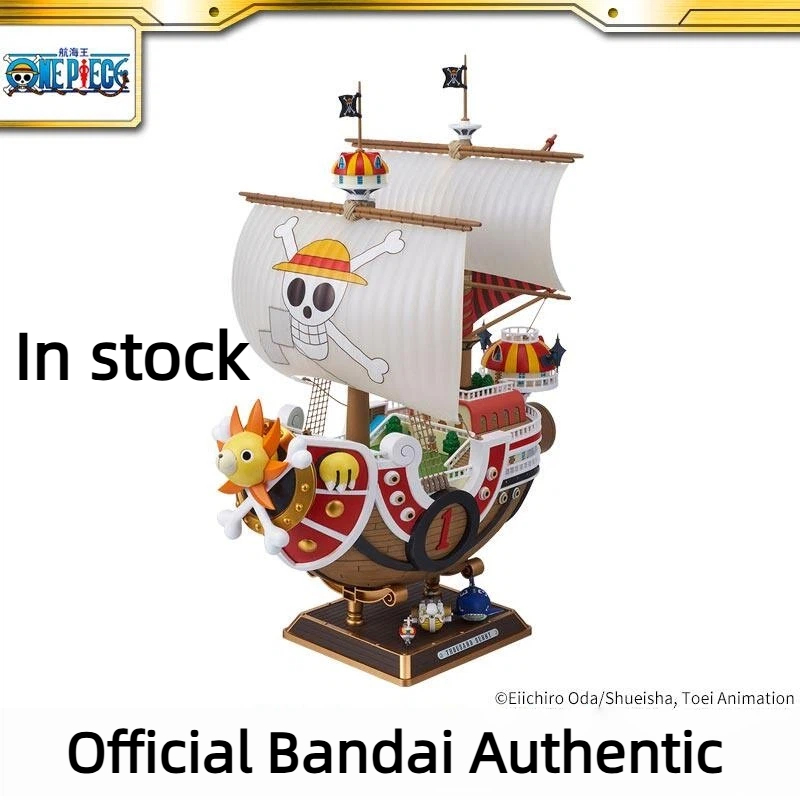 Bandai One Piece Thousand Sunn - Model Kit Thousand Sunny ulasan dan harga