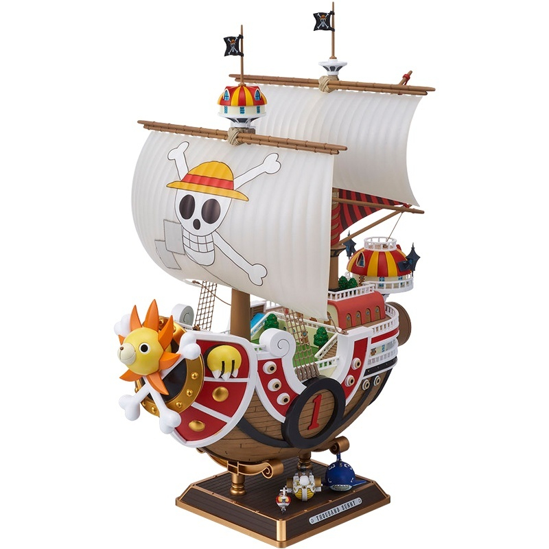Bandai One Piece Thousand Sunn - Model Kit Thousand Sunny ulasan dan harga