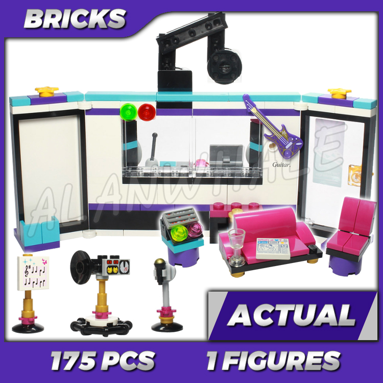 175pcs Friends Pop Star Record - Model Kit Studio ulasan dan harga