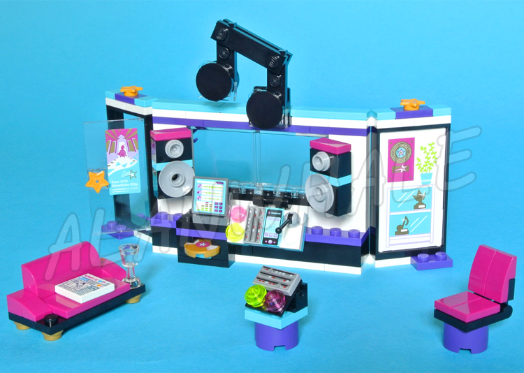 175pcs Friends Pop Star Record - Model Kit Studio ulasan dan harga