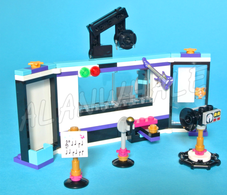 175pcs Friends Pop Star Record - Model Kit Studio ulasan dan harga