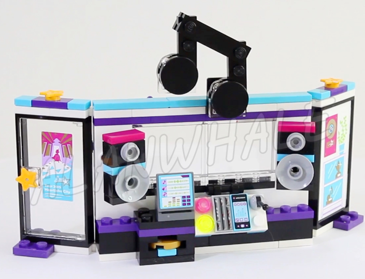 175pcs Friends Pop Star Record - Model Kit Studio ulasan dan harga