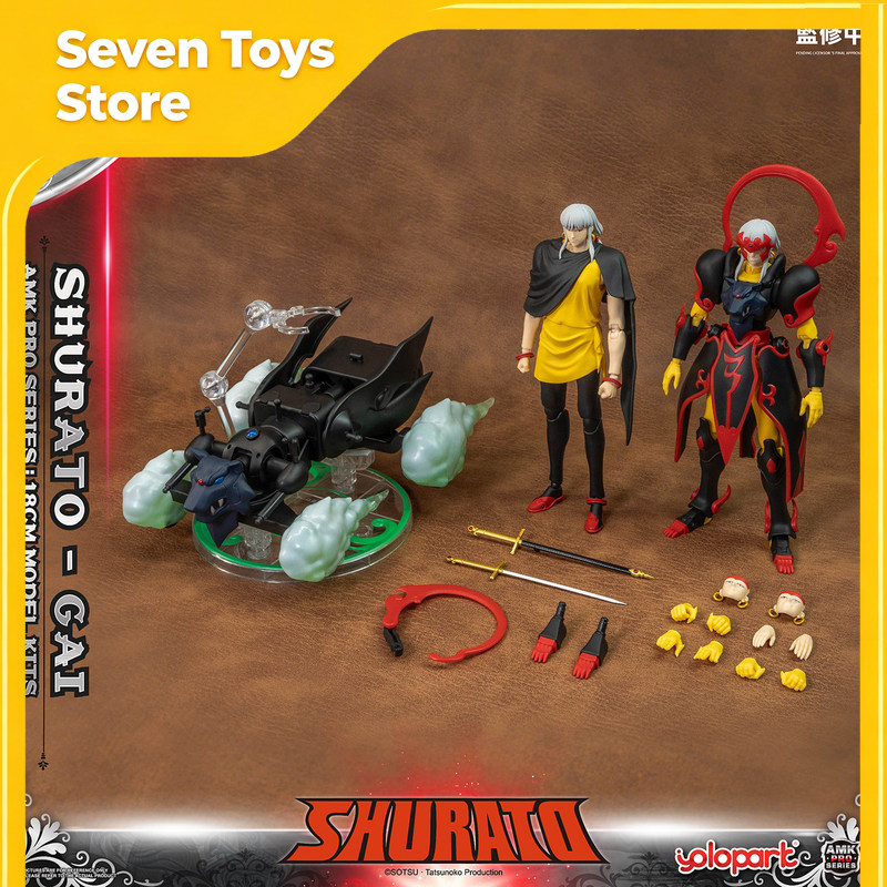 Yolopark Amk Pro Shurato Gai A - Model Kit Gurren Lagann ulasan dan harga