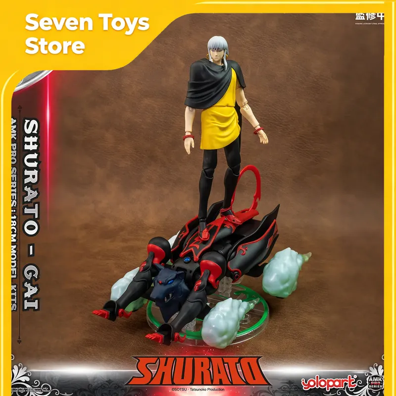 Yolopark Amk Pro Shurato Gai A - Model Kit Gurren Lagann ulasan dan harga