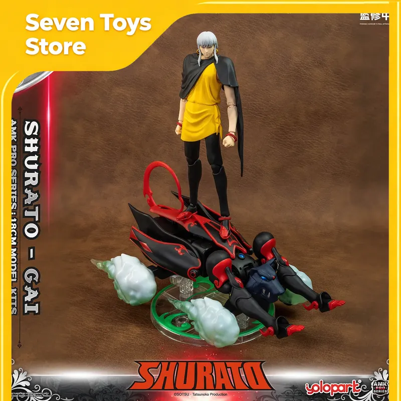 Yolopark Amk Pro Shurato Gai A - Model Kit Gurren Lagann ulasan dan harga