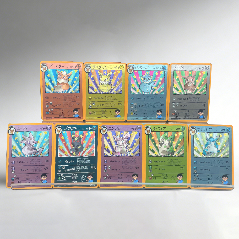 9pcs/set DIY Anime PTCG Game C - Model Kit Accessories ulasan dan harga