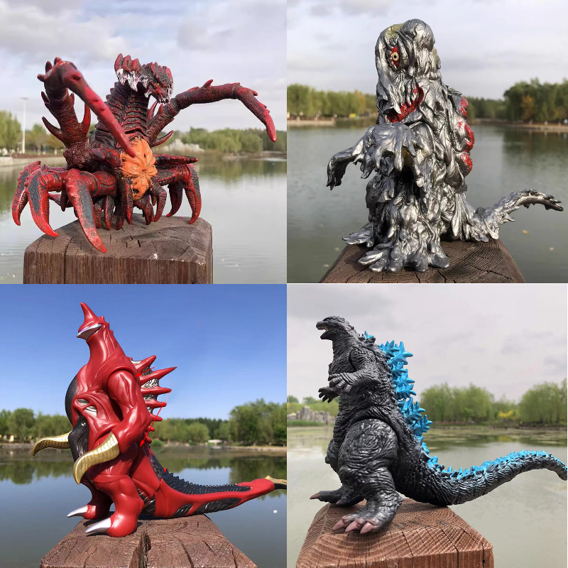 Anime Movie Godzilla vs King K - Model Kit Vs Figure ulasan dan harga