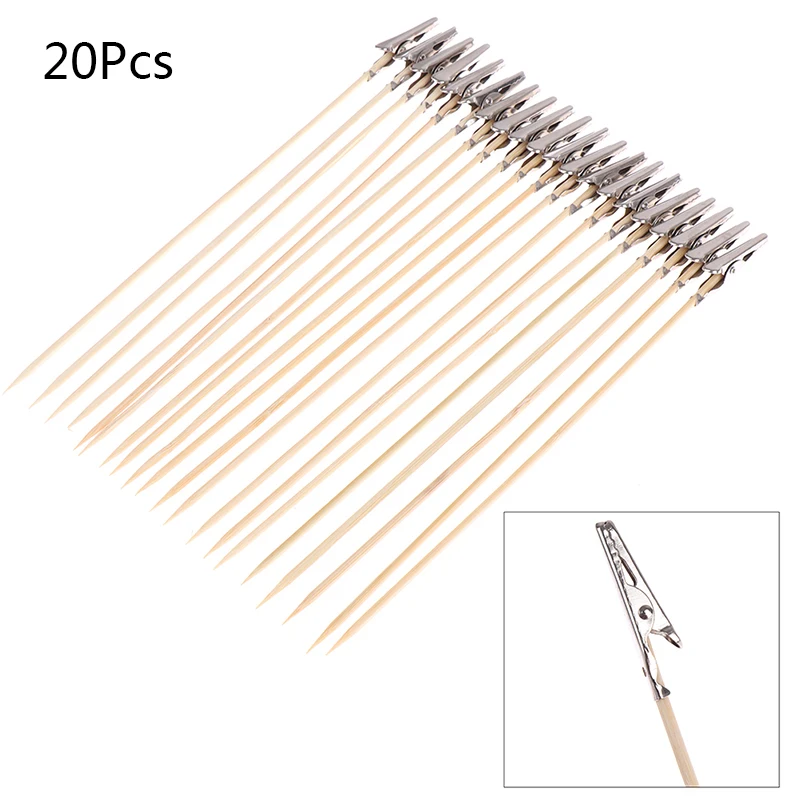 20Pcs Wood And Metal Painting  - Model Kit Paint Set ulasan dan harga