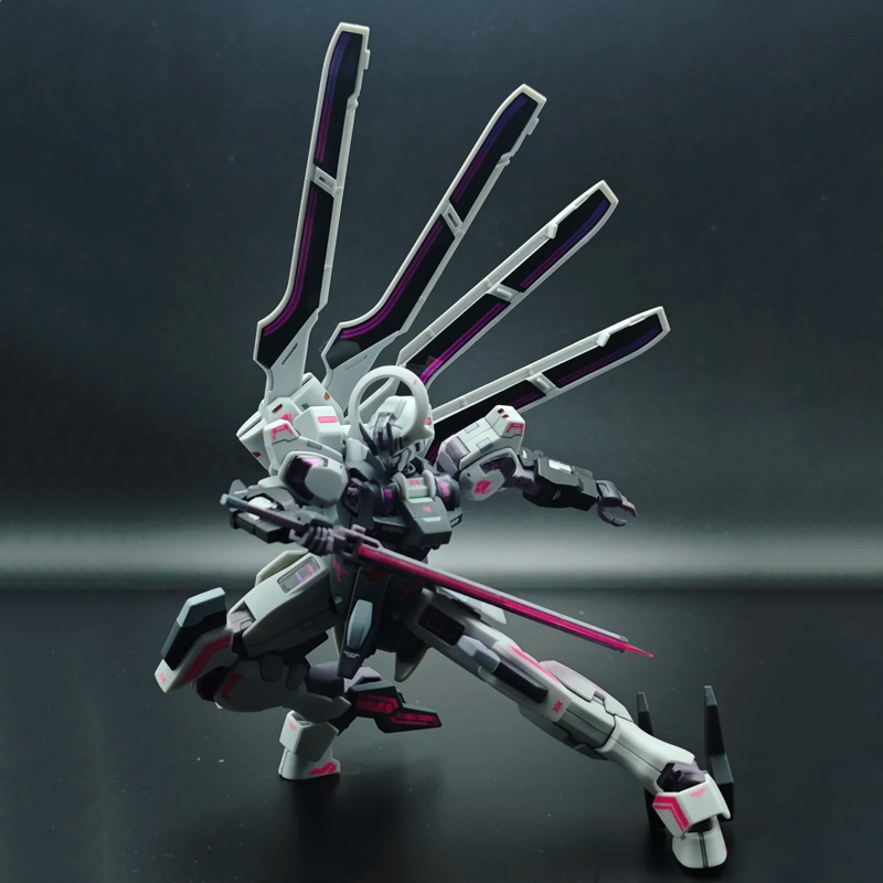 HG 1/144 Schwarzette The Witch - Model Kit Gundam Mg ulasan dan harga