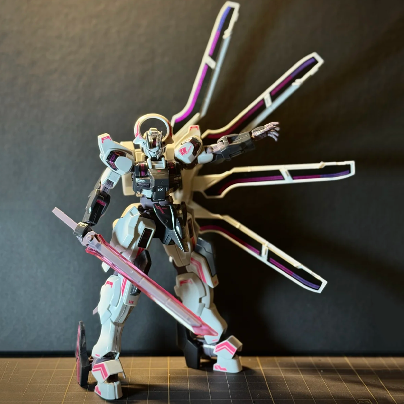 HG 1/144 Schwarzette The Witch - Model Kit Gundam Mg ulasan dan harga