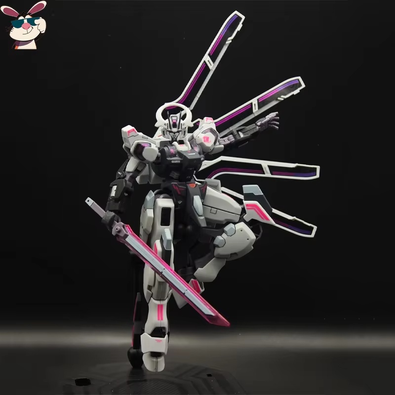HG 1/144 Schwarzette The Witch - Model Kit Gundam Mg ulasan dan harga