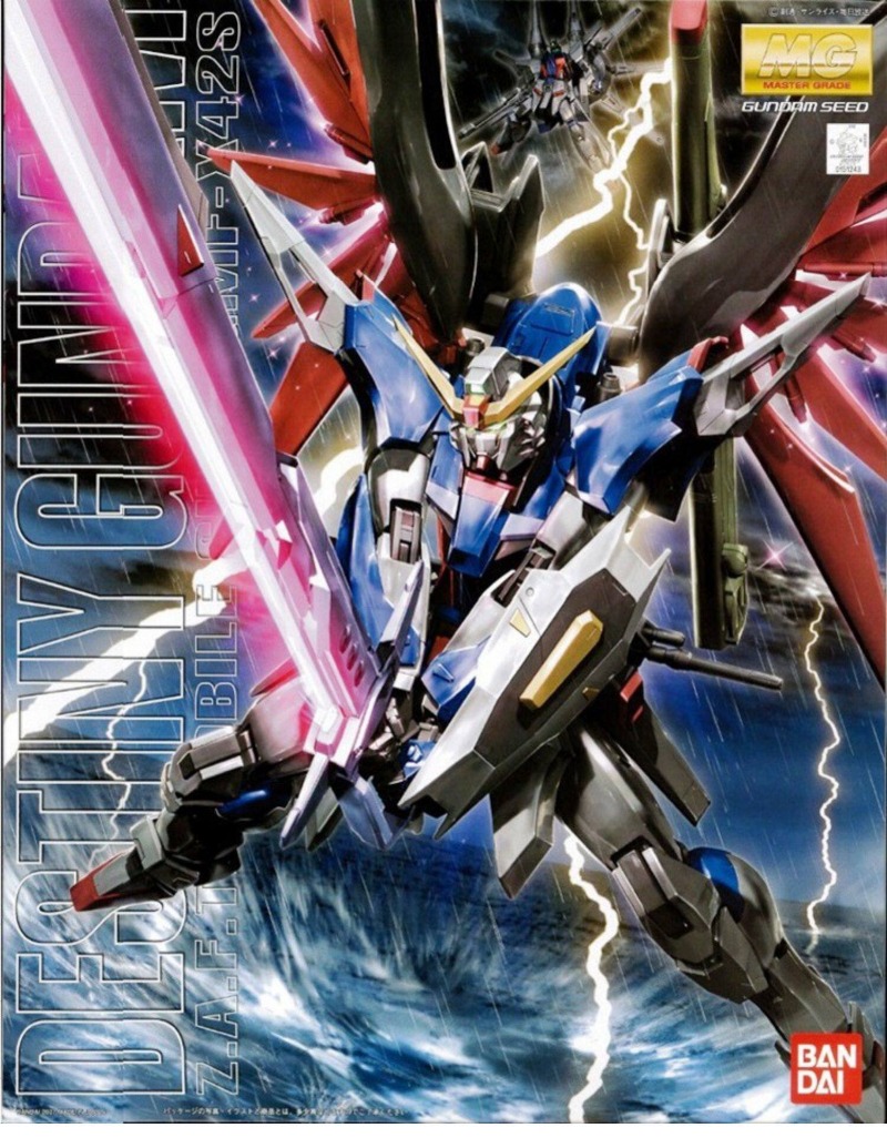 In Stock Bandai MG 1/100 Desti - Model Kit Gundam Mg ulasan dan harga