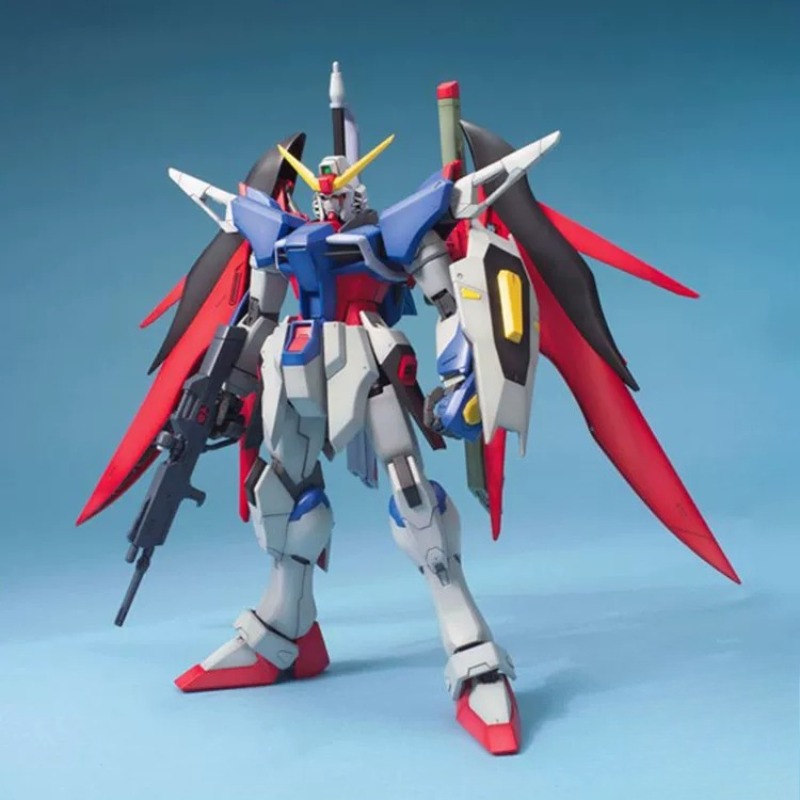 In Stock Bandai MG 1/100 Desti - Model Kit Gundam Mg ulasan dan harga
