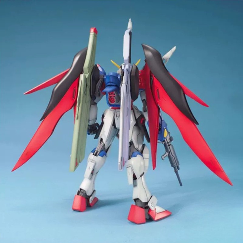 In Stock Bandai MG 1/100 Desti - Model Kit Gundam Mg ulasan dan harga