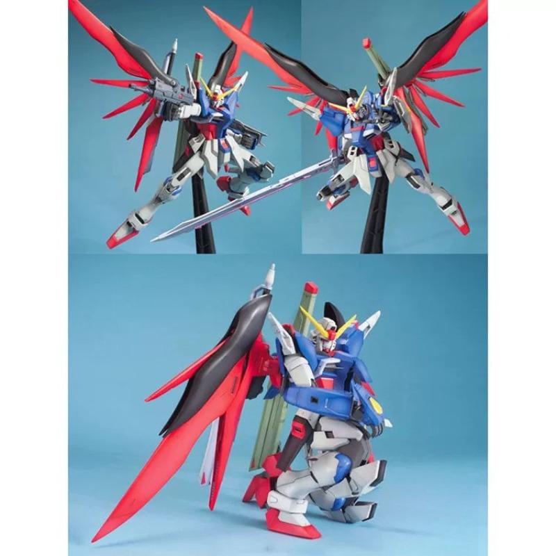In Stock Bandai MG 1/100 Desti - Model Kit Gundam Mg ulasan dan harga