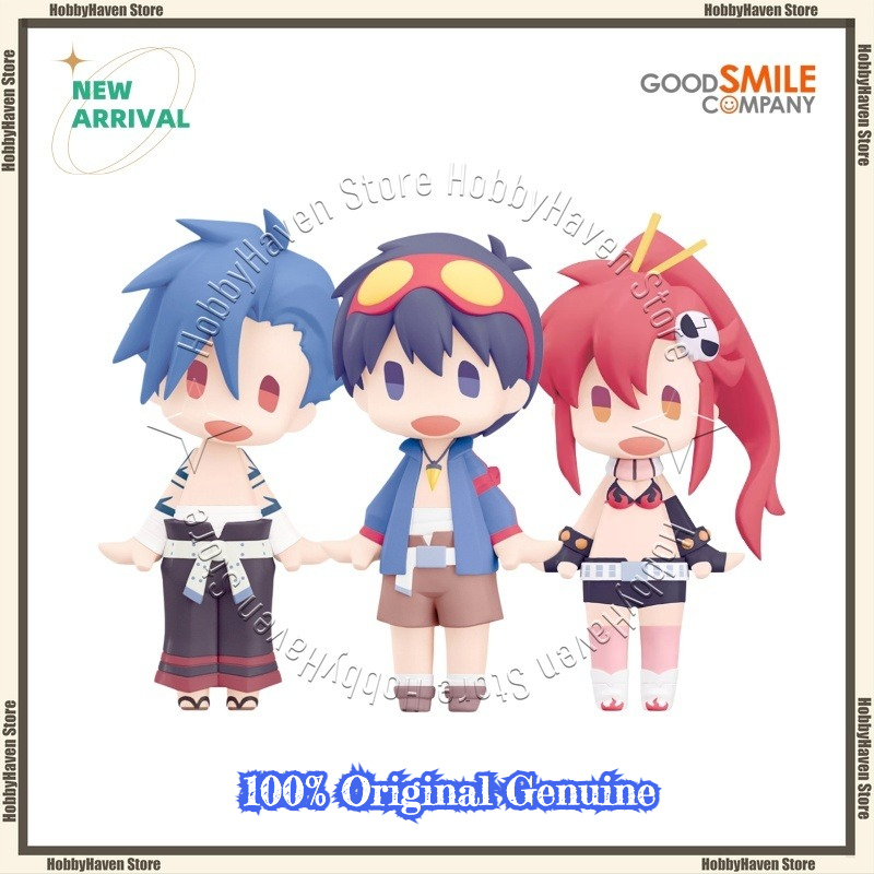 In Stock HELLO! GOOD SMILE ‌ ‌ - Model Kit Gurren Lagann ulasan dan harga