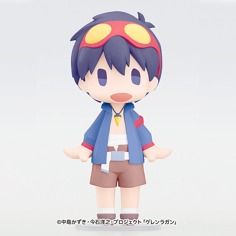 In Stock HELLO! GOOD SMILE ‌ ‌ - Model Kit Gurren Lagann ulasan dan harga