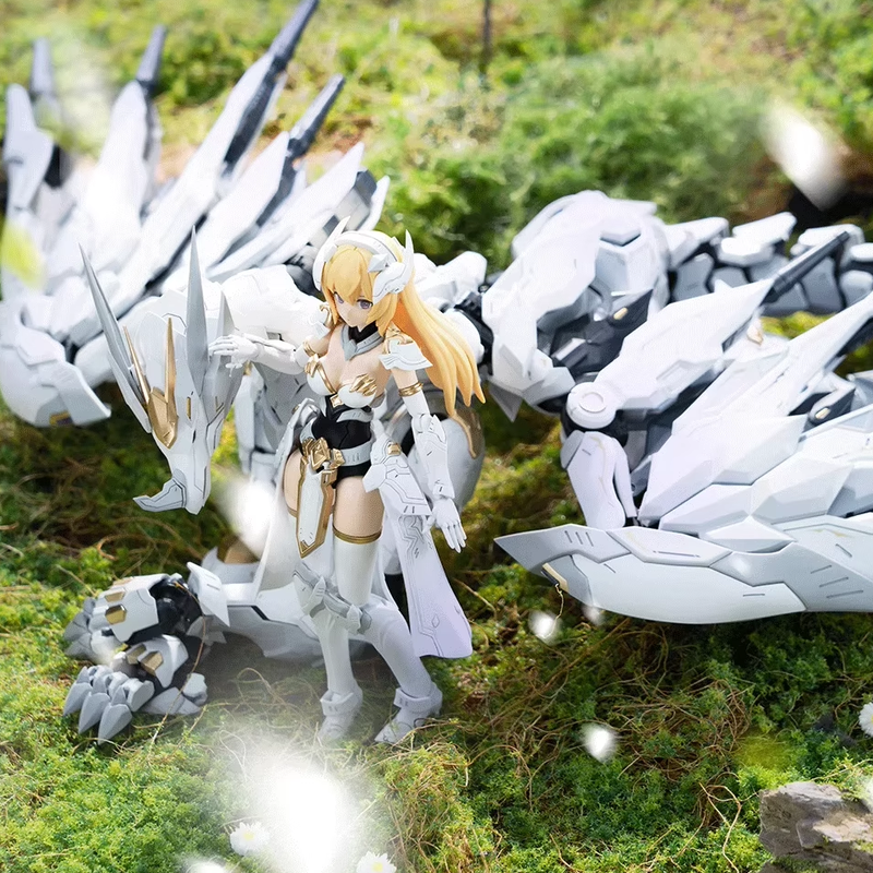 Soulmould 1/12 Day Meteor Asse - Model Kit Mecha Girl ulasan dan harga
