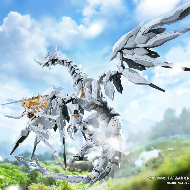 Soulmould 1/12 Day Meteor Asse - Model Kit Mecha Girl ulasan dan harga