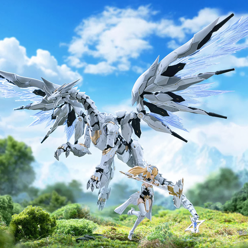 Soulmould 1/12 Day Meteor Asse - Model Kit Mecha Girl ulasan dan harga