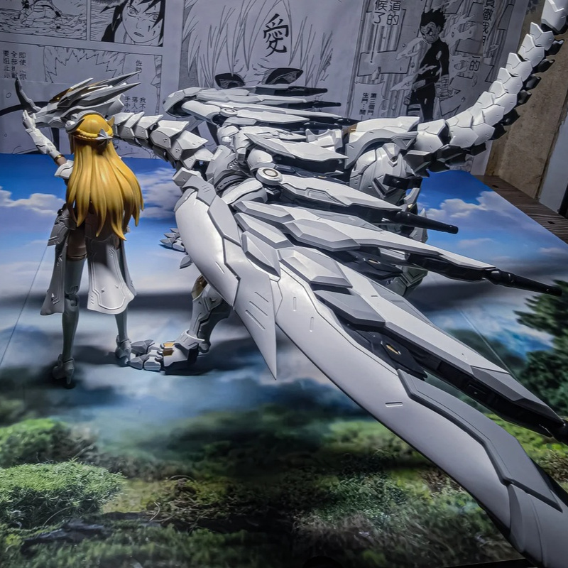 Soulmould 1/12 Day Meteor Asse - Model Kit Mecha Girl ulasan dan harga