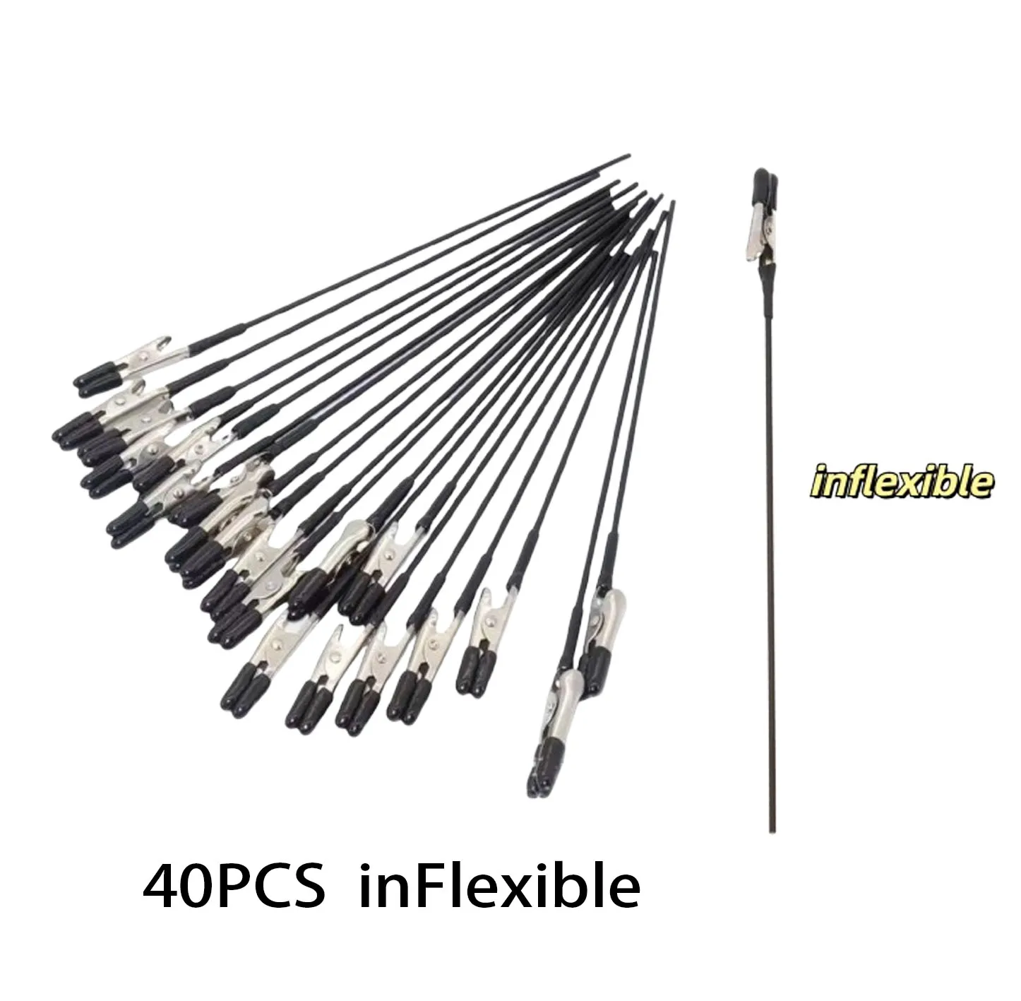 40PCS Alligator Clip Sticks fo - Model Kit Paint Set ulasan dan harga