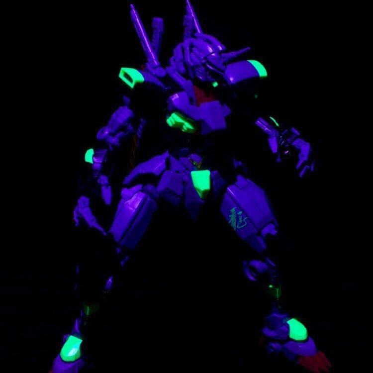 Black Horse Mecha Steel Pula G - Model Kit Gundam Mg ulasan dan harga