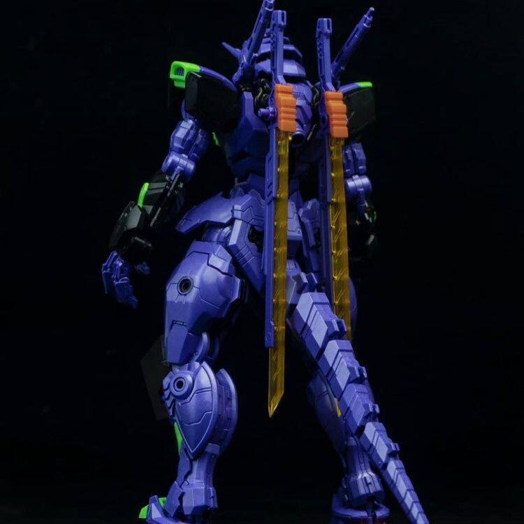 Black Horse Mecha Steel Pula G - Model Kit Gundam Mg ulasan dan harga