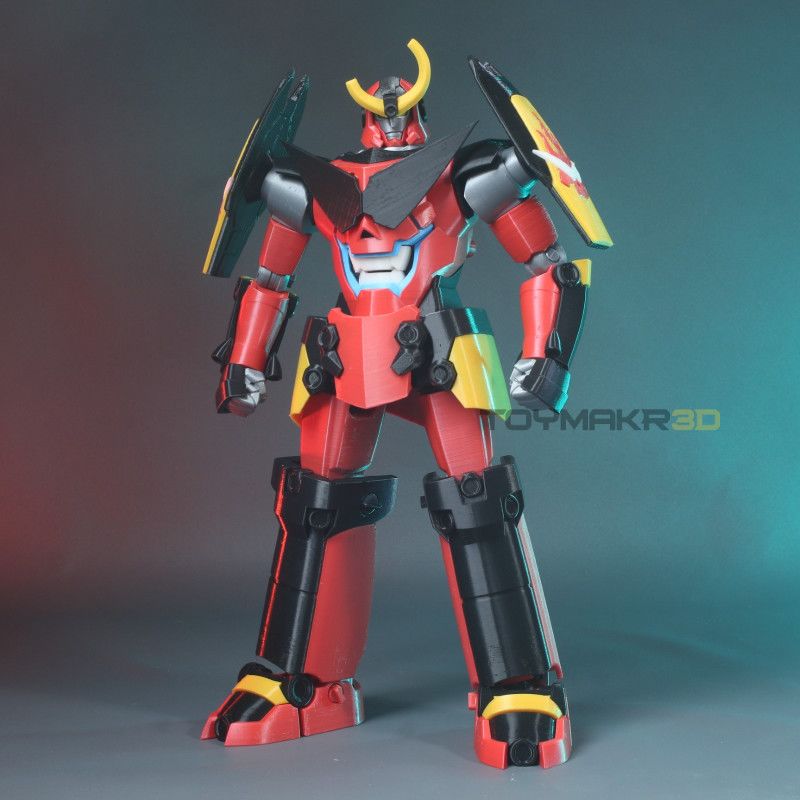 3D Printed Tengen Toppa Gurren - Model Kit Gurren Lagann ulasan dan harga