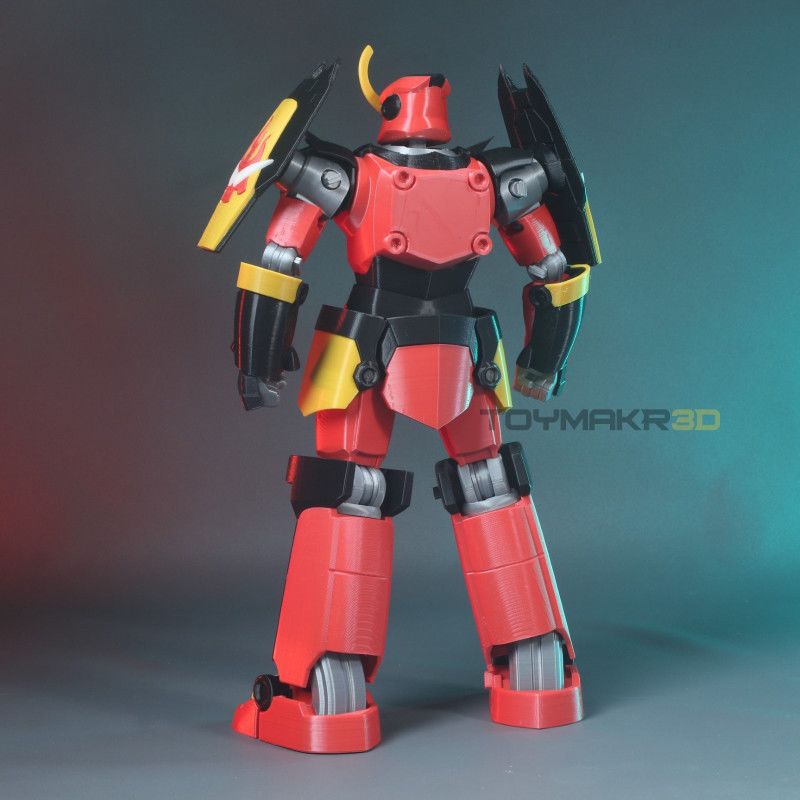 3D Printed Tengen Toppa Gurren - Model Kit Gurren Lagann ulasan dan harga