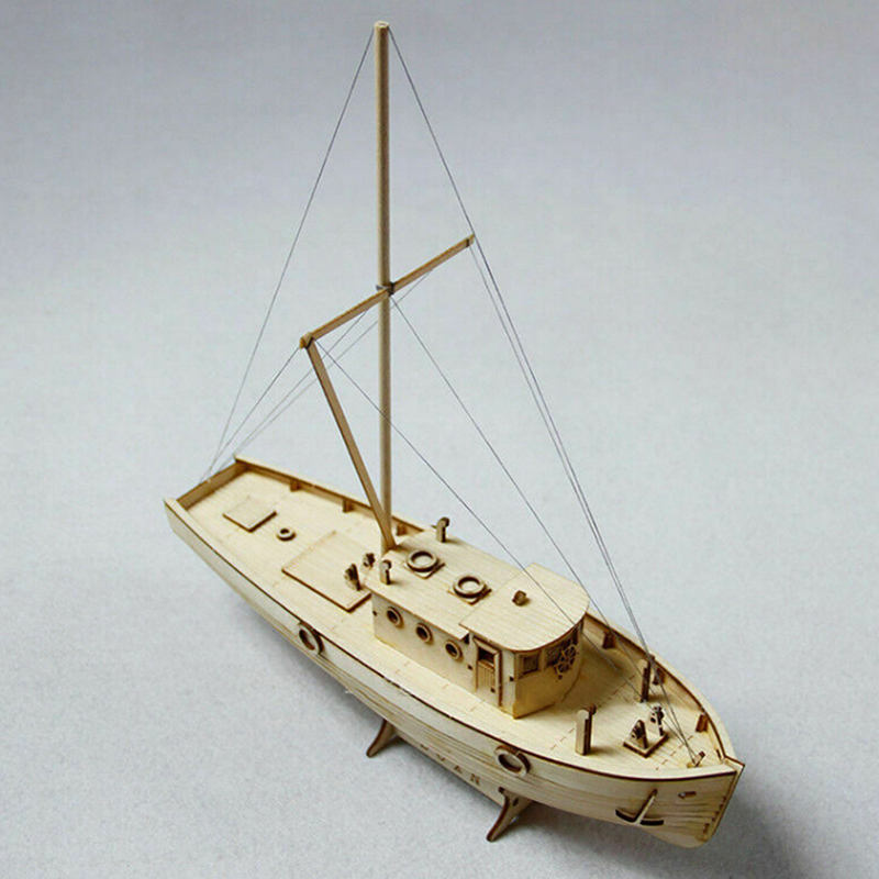 1:30 Ship Assembly Model Woode - Model Kit Yacht ulasan dan harga