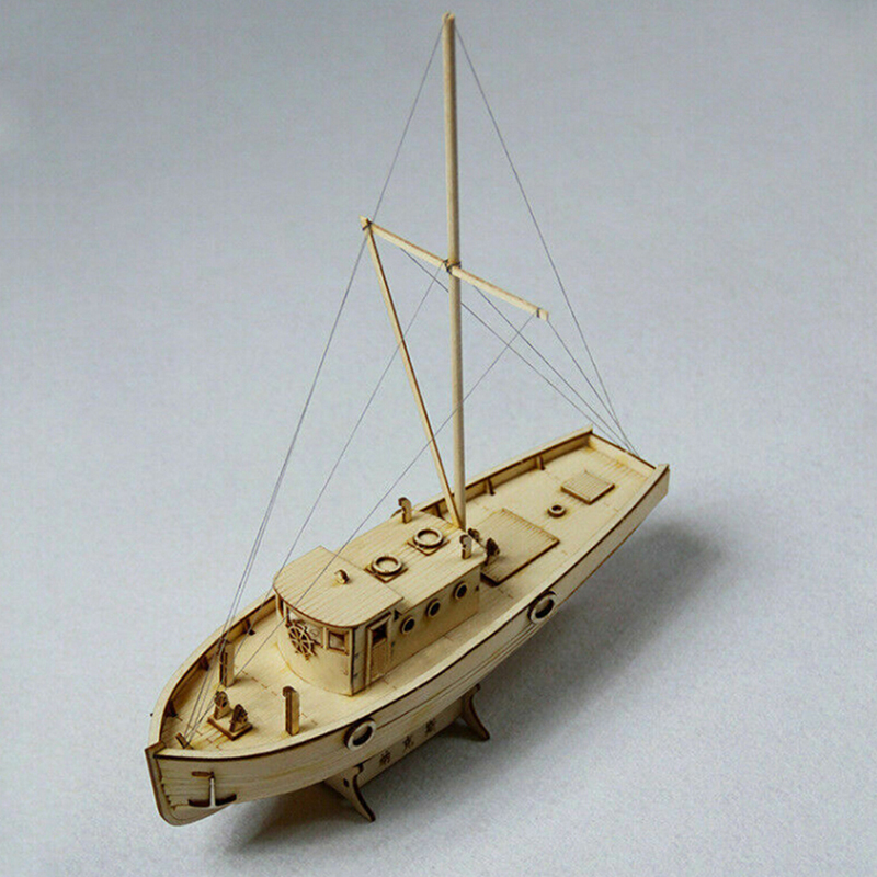 1:30 Ship Assembly Model Woode - Model Kit Yacht ulasan dan harga