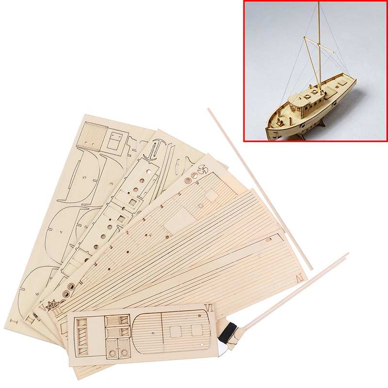 1:30 Ship Assembly Model Woode - Model Kit Yacht ulasan dan harga