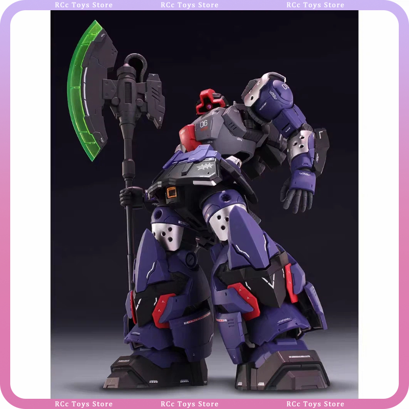 In Stock NEW ZUMENG Model DOM  - Model Kit Gundam Mg ulasan dan harga