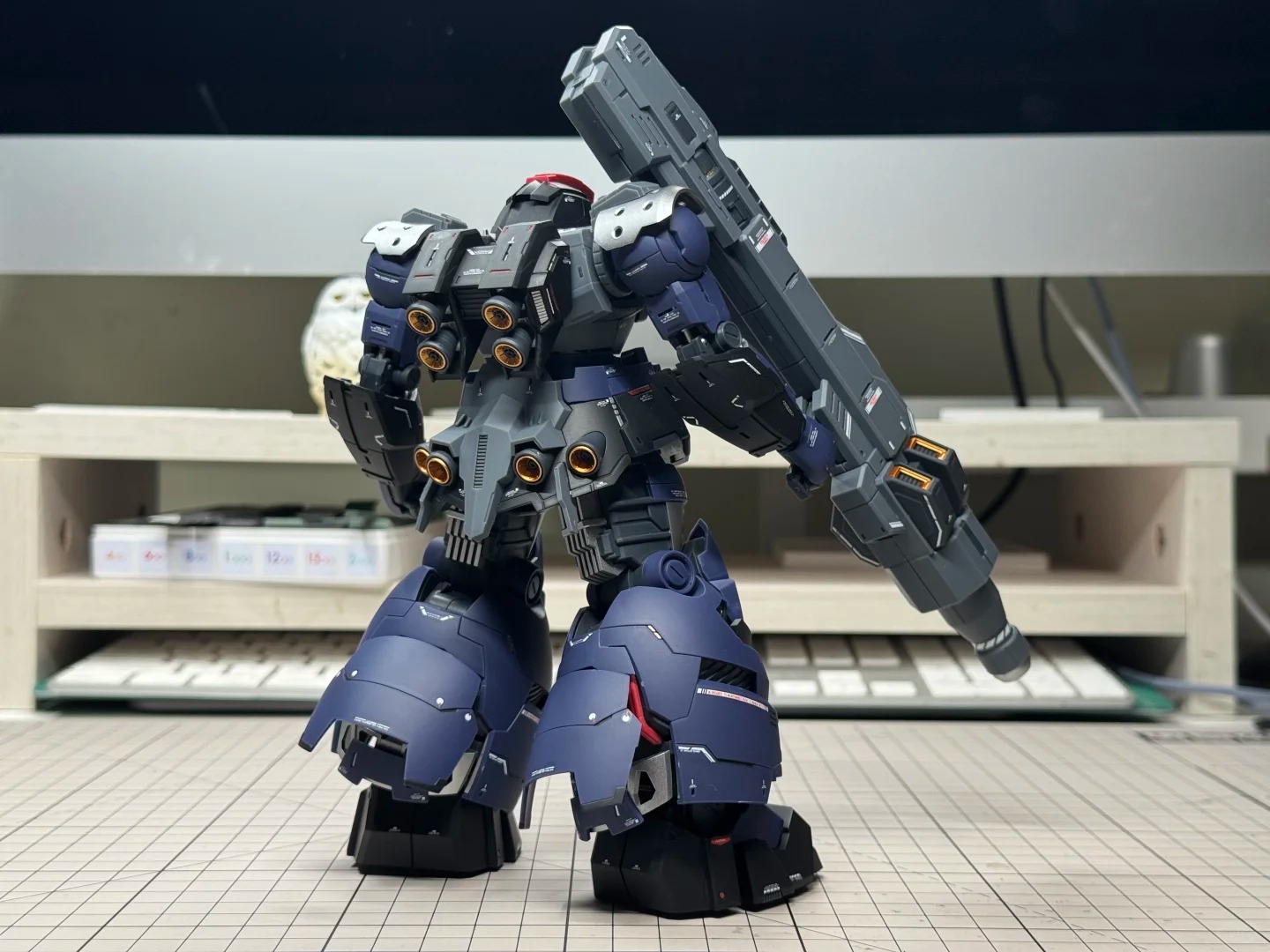 In Stock NEW ZUMENG Model DOM  - Model Kit Gundam Mg ulasan dan harga