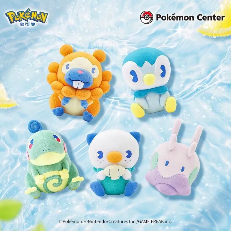 Pokémon Center Official Genuin - Model Kit Accessories ulasan dan harga