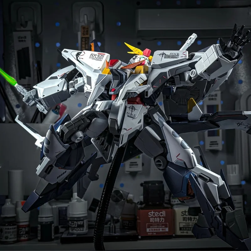 JUJIANG HG RX-105 XI 1/144 Sca - Model Kit Gundam Mg ulasan dan harga