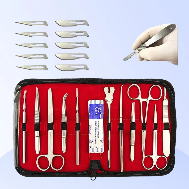 Medical Silicone Suture Kit St - Model Kit Tweezers ulasan dan harga