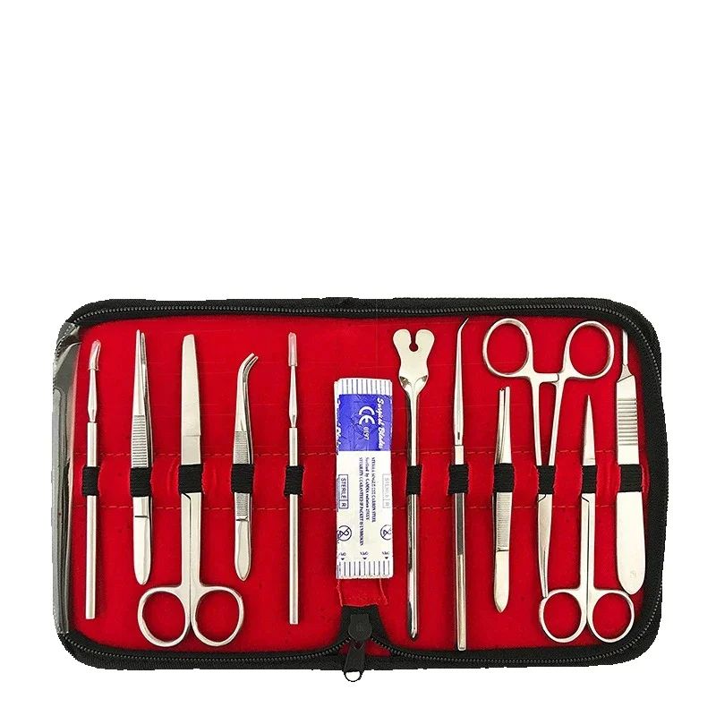 Medical Silicone Suture Kit St - Model Kit Tweezers ulasan dan harga