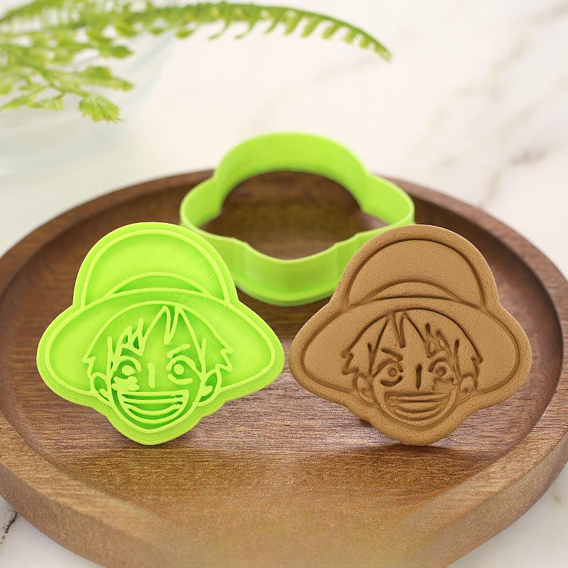 One Piece Cooking Mold  Luffy  - Model Kit Chopper ulasan dan harga